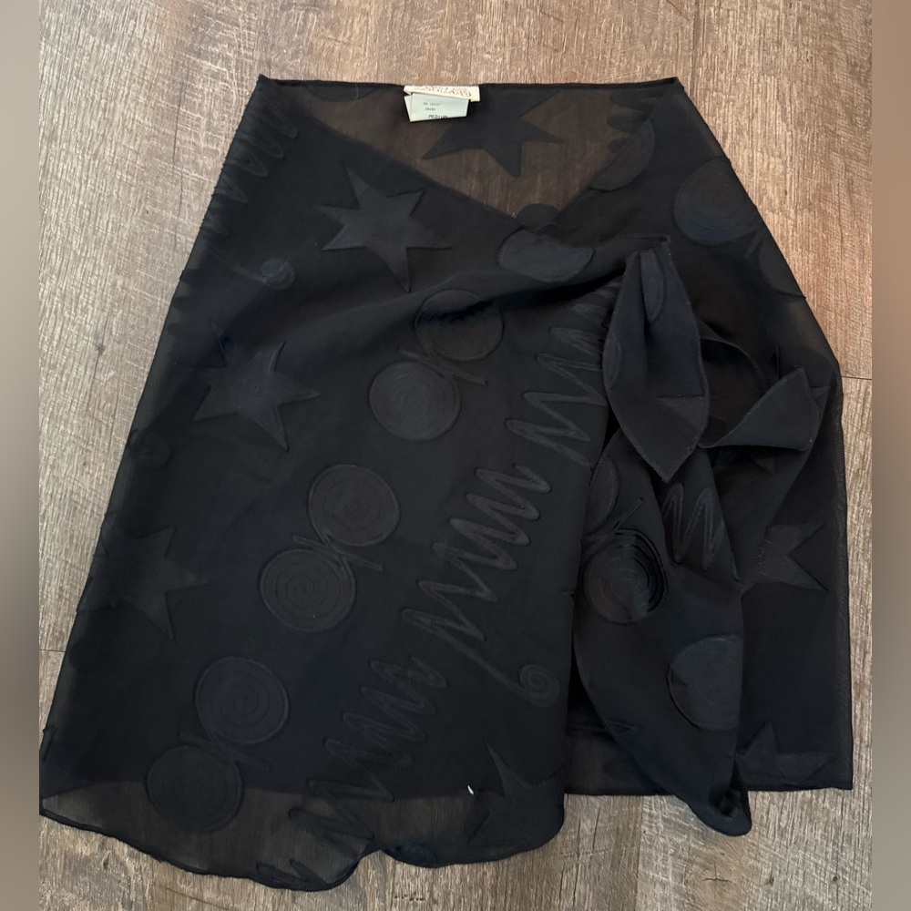 Sand Dollars Black Sarong